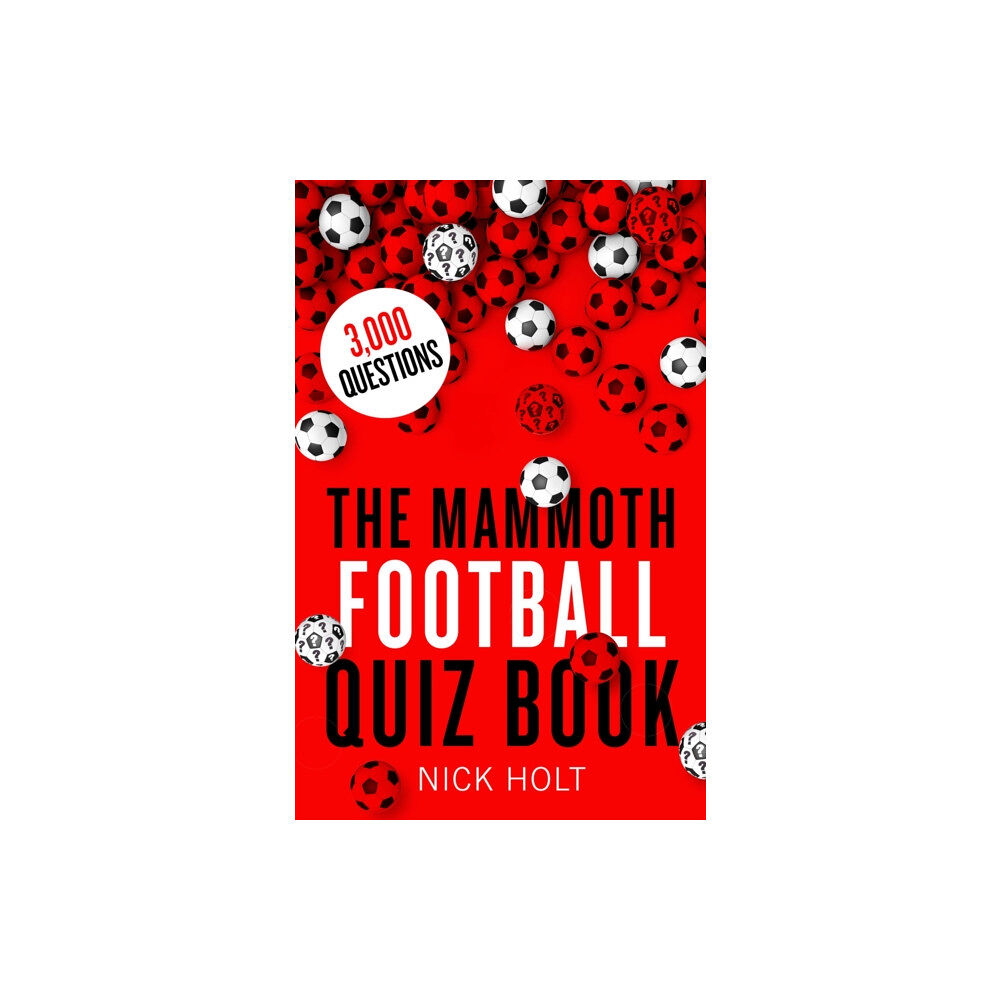 Little, Brown Book Group The Mammoth Football Quiz Book (häftad, eng)