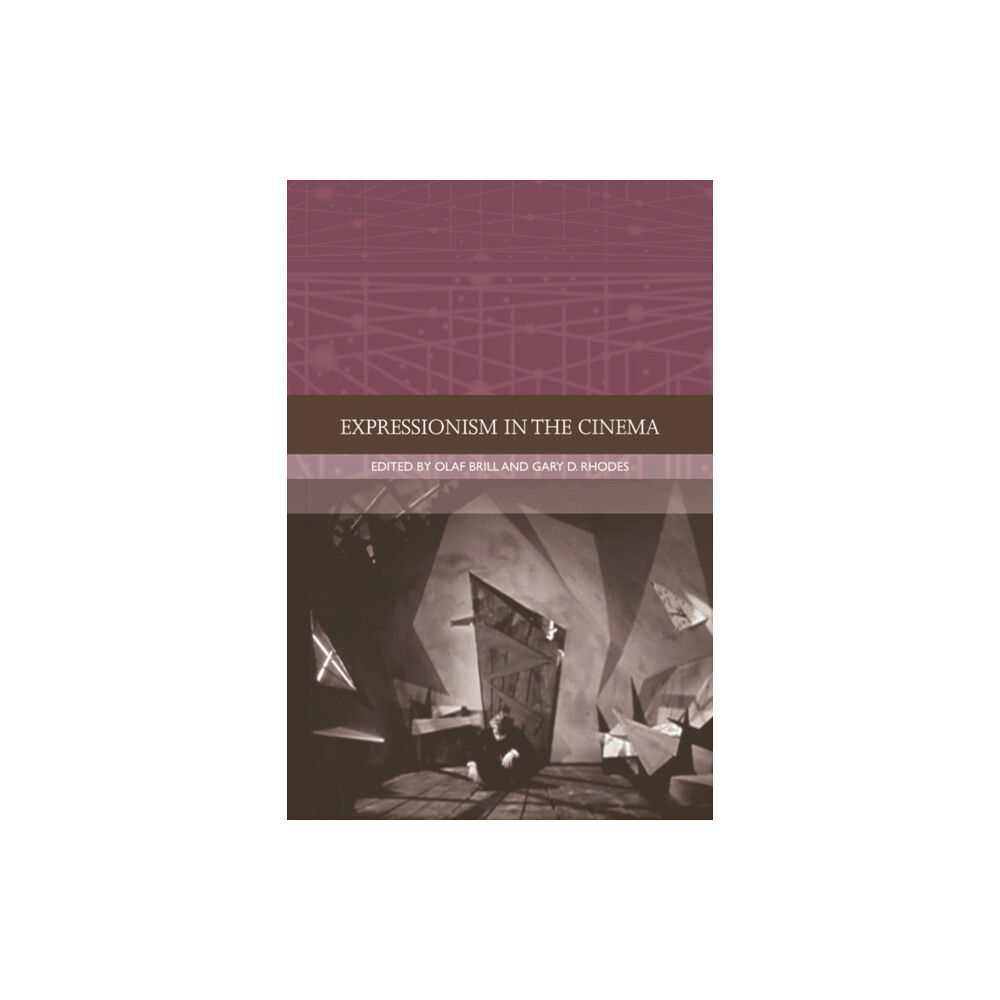 Edinburgh university press Expressionism in the Cinema (häftad, eng)