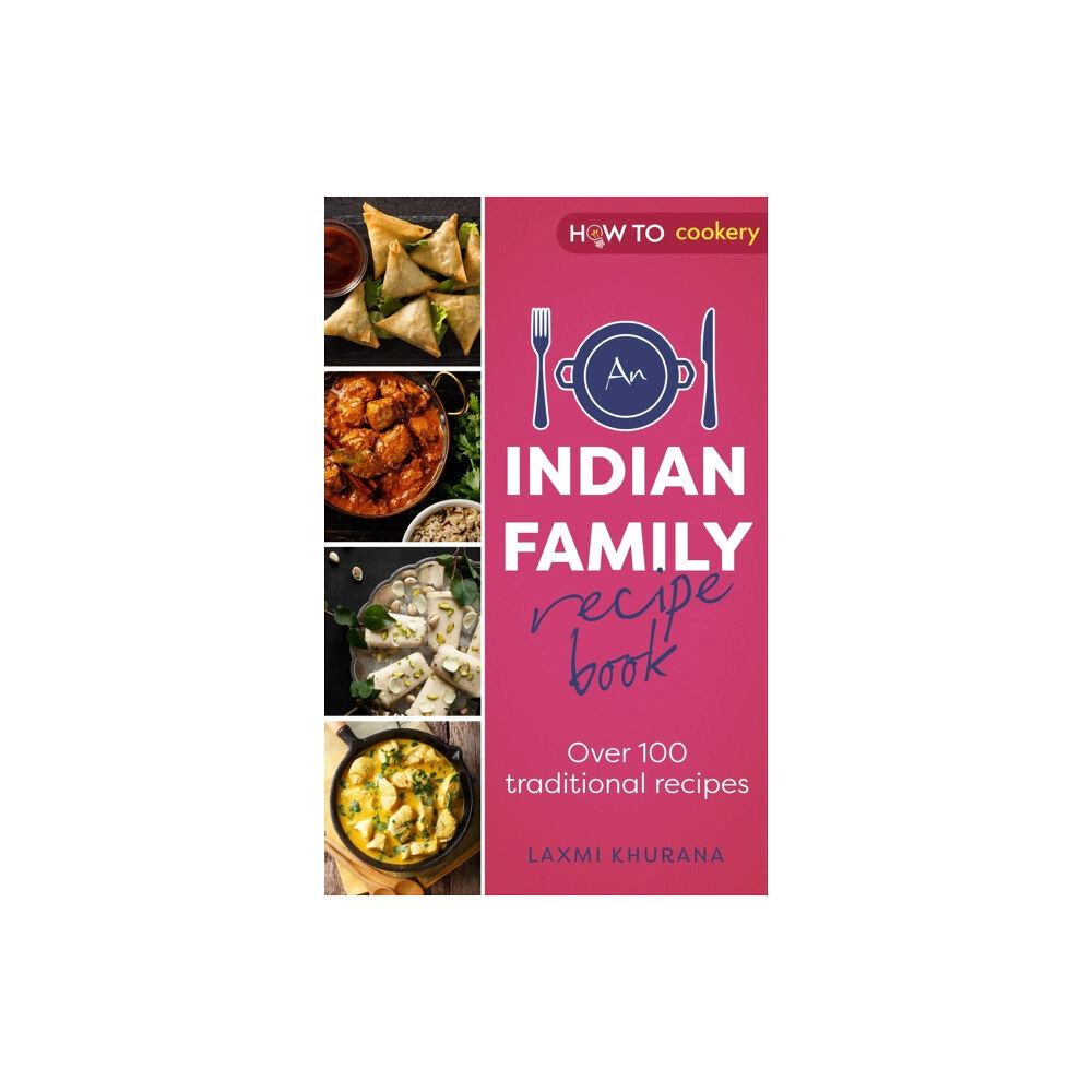 Little, Brown Book Group An Indian Family Recipe Book (häftad, eng)