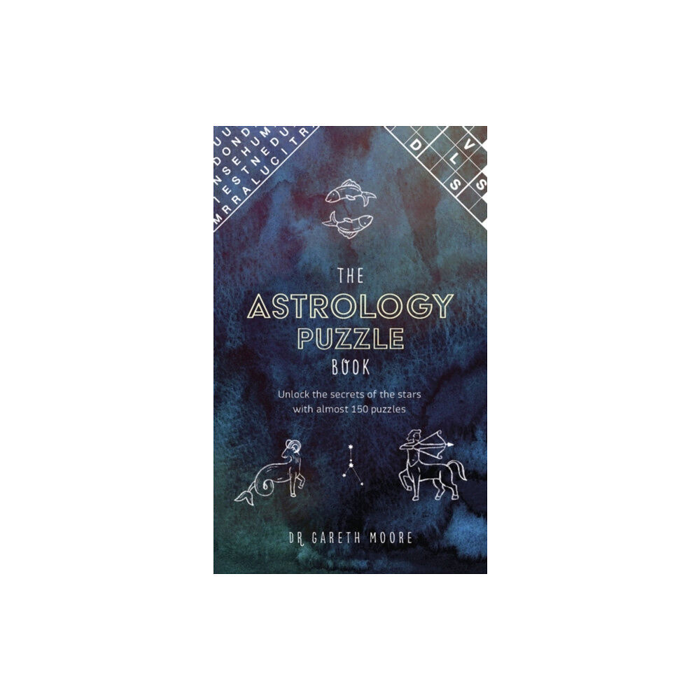 Little, Brown Book Group The Astrology Puzzle Book (inbunden, eng)