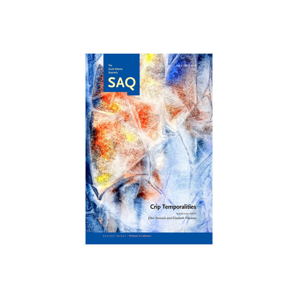 Duke university press Crip Temporalities (häftad, eng)