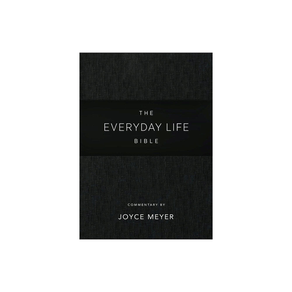 Time warner trade publishing Everyday Life Bible: Black LeatherLuxe® (inbunden, eng)