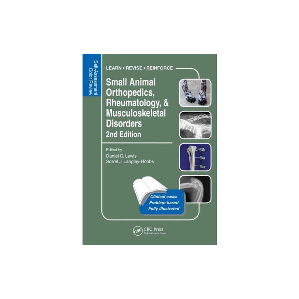 Taylor & francis inc Small Animal Orthopedics, Rheumatology and Musculoskeletal Disorders (häftad, eng)