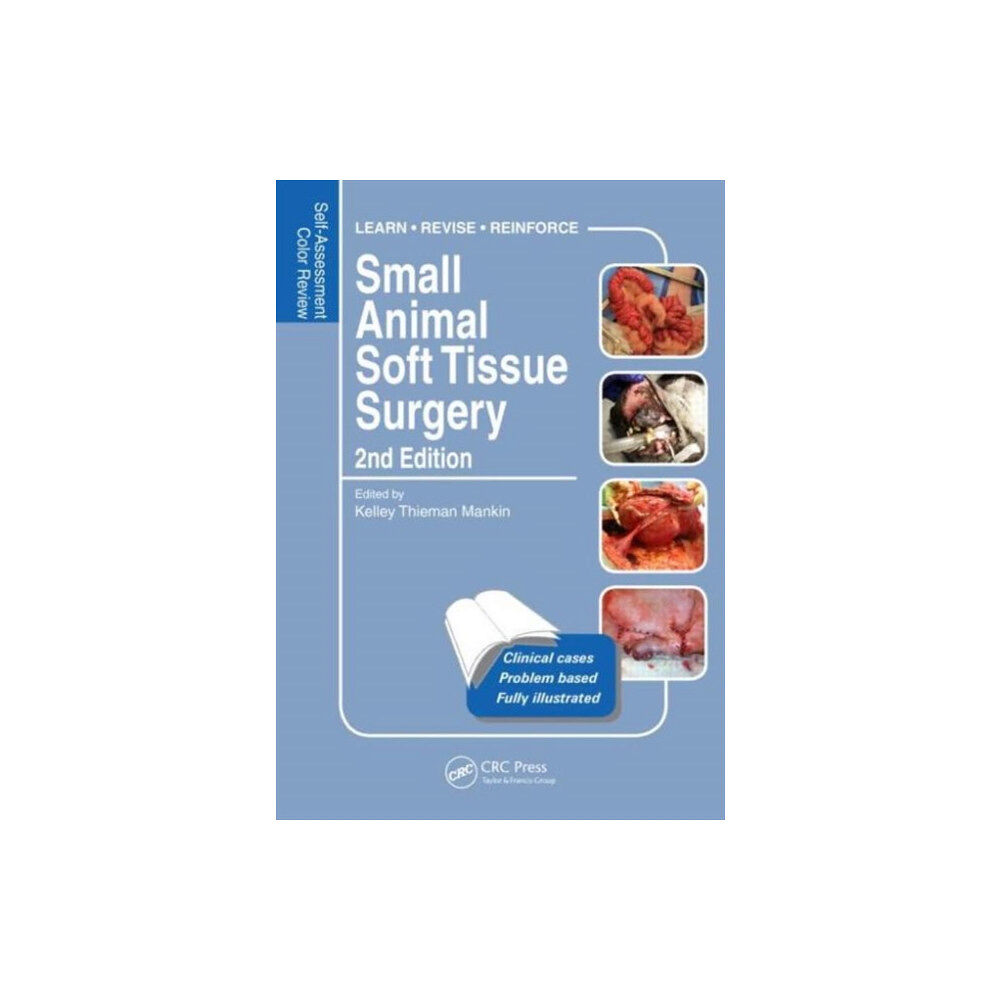 Taylor & francis inc Small Animal Soft Tissue Surgery (häftad, eng)