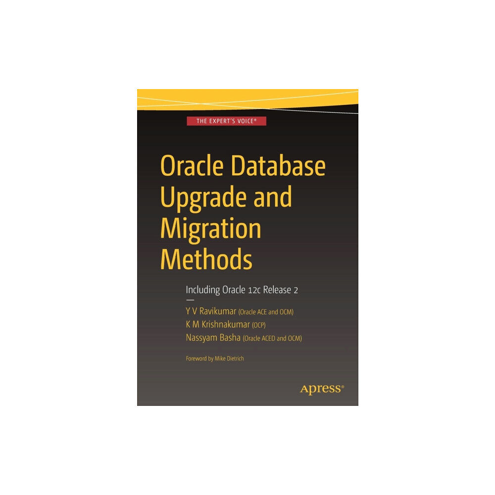APress Oracle Database Upgrade and Migration Methods (häftad, eng)