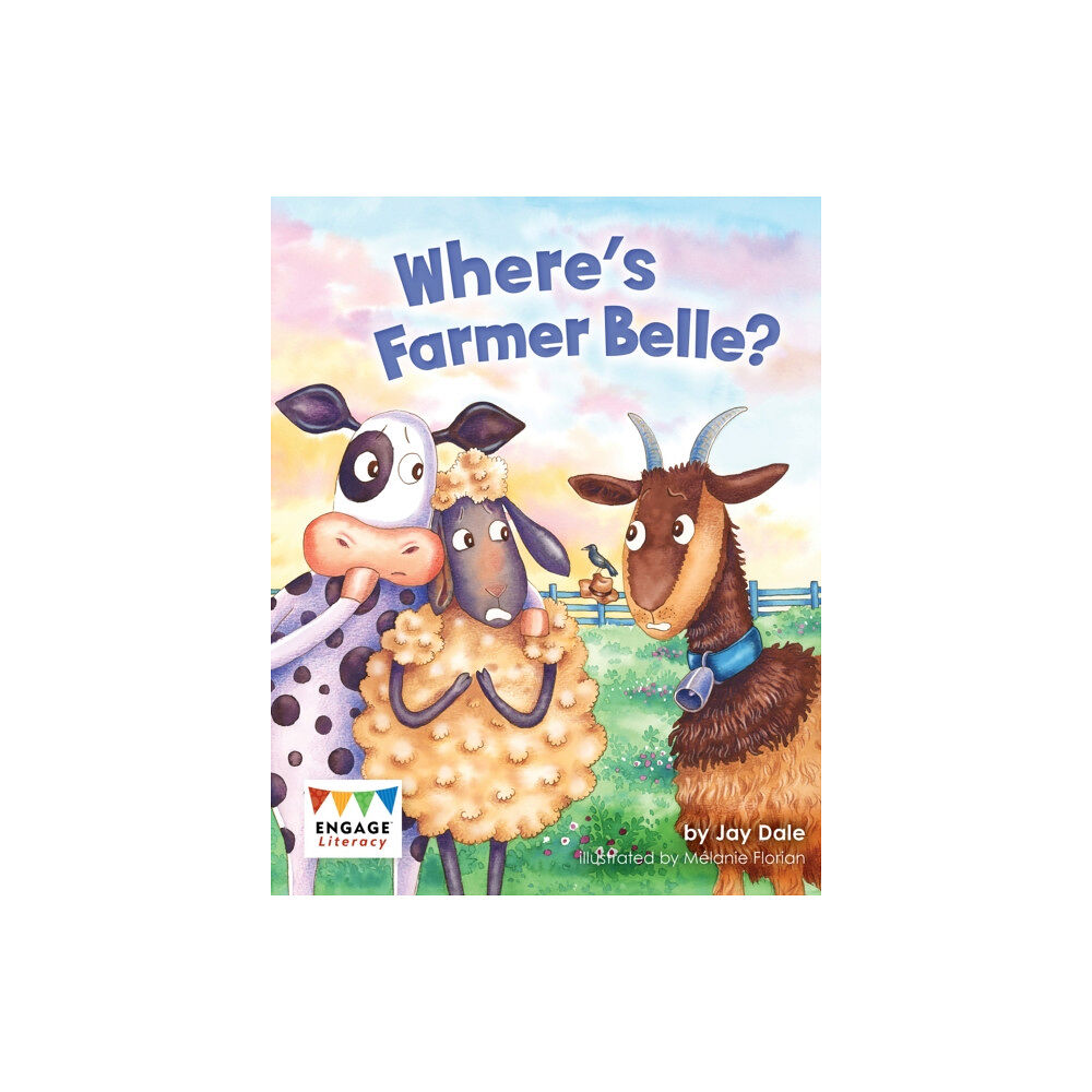 Capstone Global Library Ltd Where's Farmer Belle? (häftad, eng)