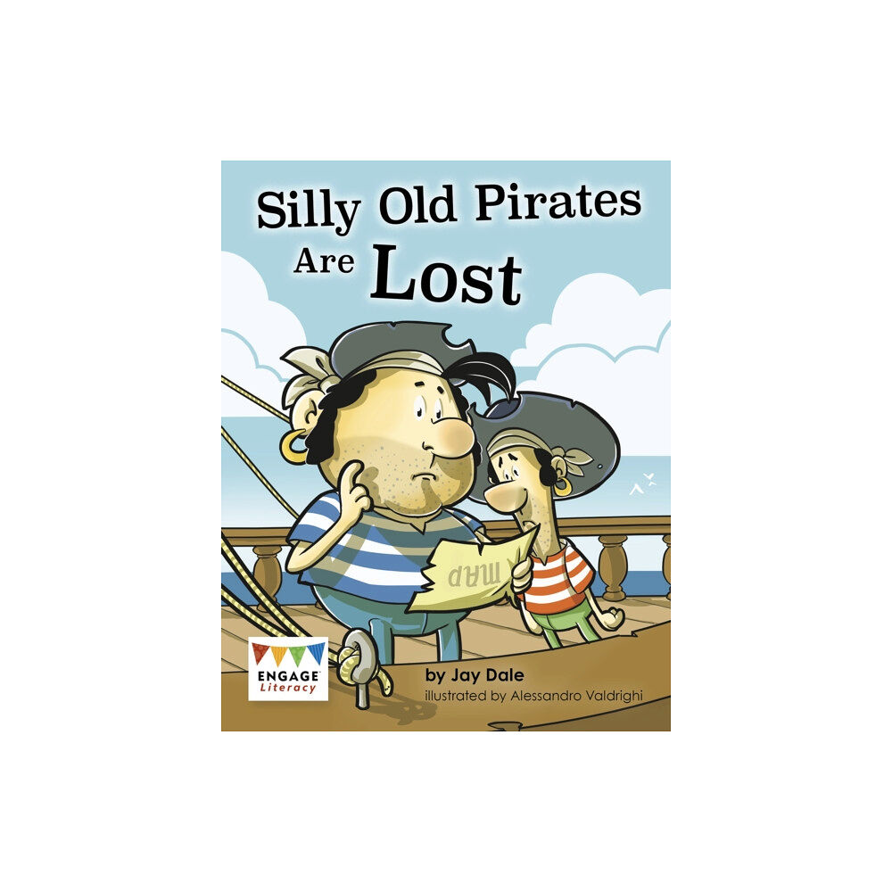 Capstone Global Library Ltd Silly Old Pirates Are Lost (häftad, eng)