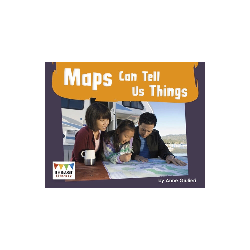 Capstone Global Library Ltd Maps Can Tell Us Things (häftad, eng)