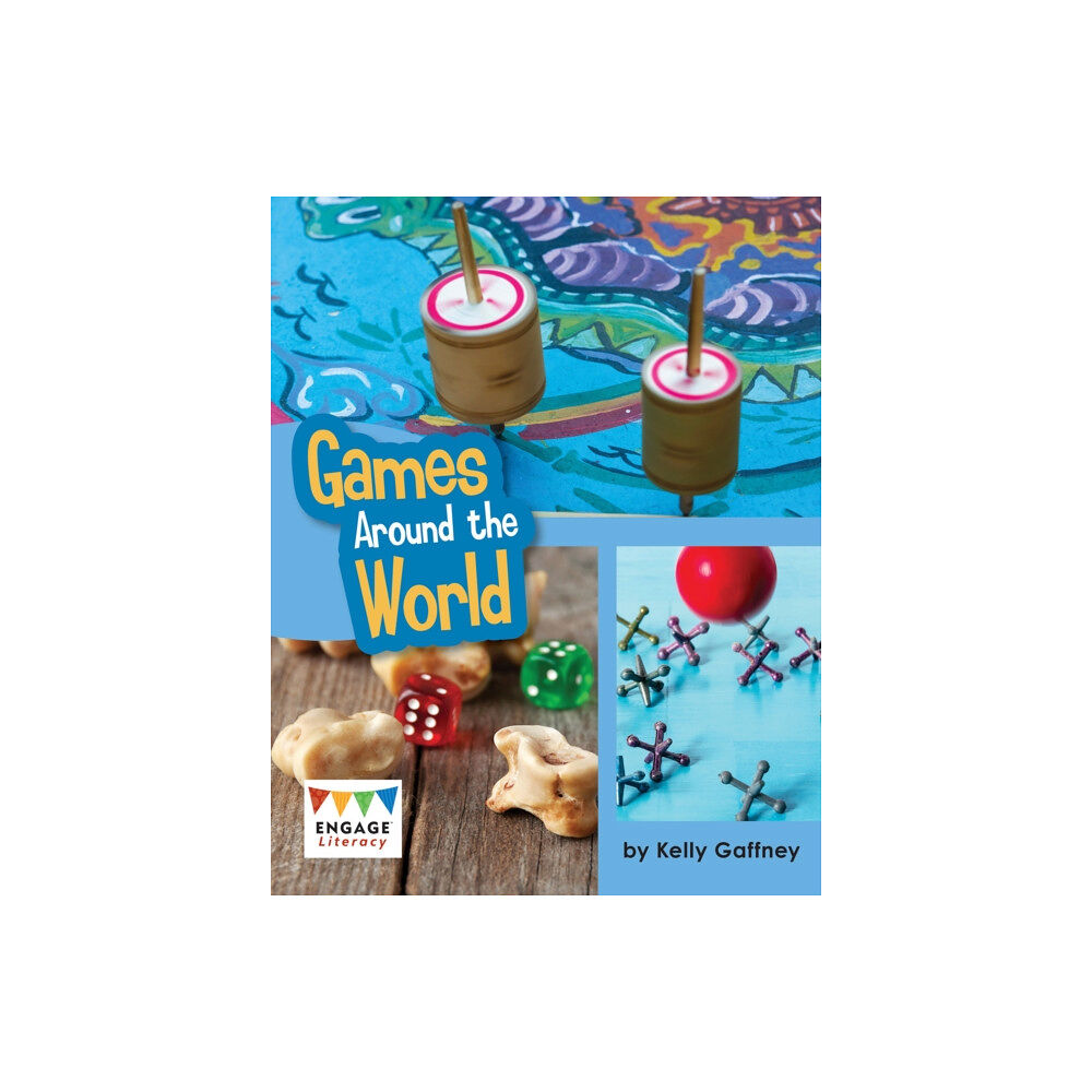 Capstone Global Library Ltd Games Around the World (häftad, eng)