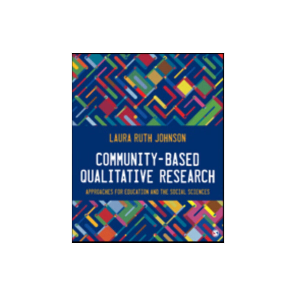 Sage publications inc Community-Based Qualitative Research (häftad, eng)
