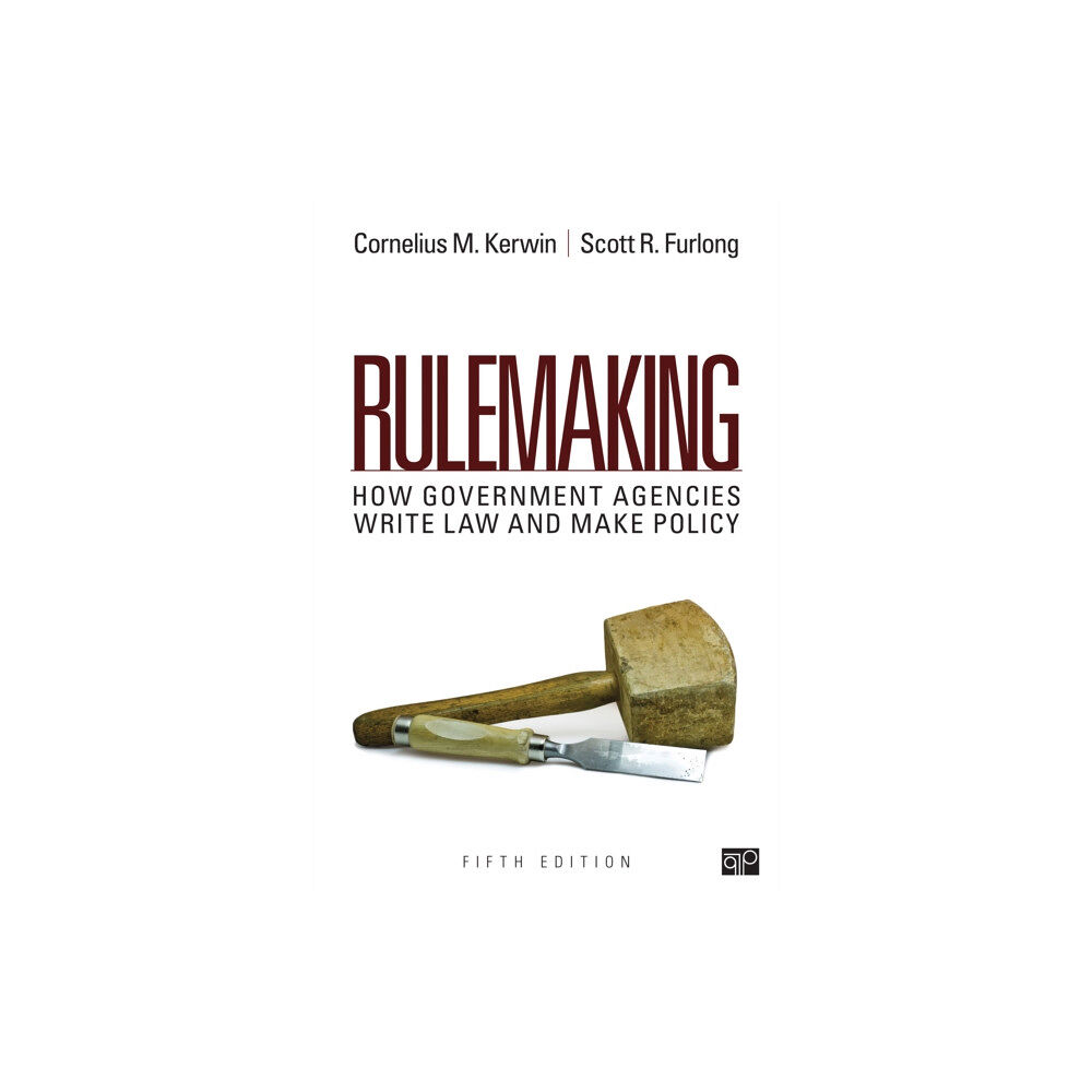 Sage publications inc Rulemaking (häftad, eng)