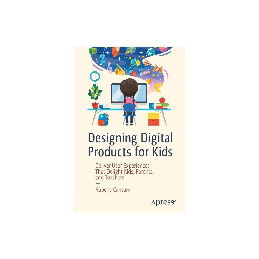 APress Designing Digital Products for Kids (häftad, eng)
