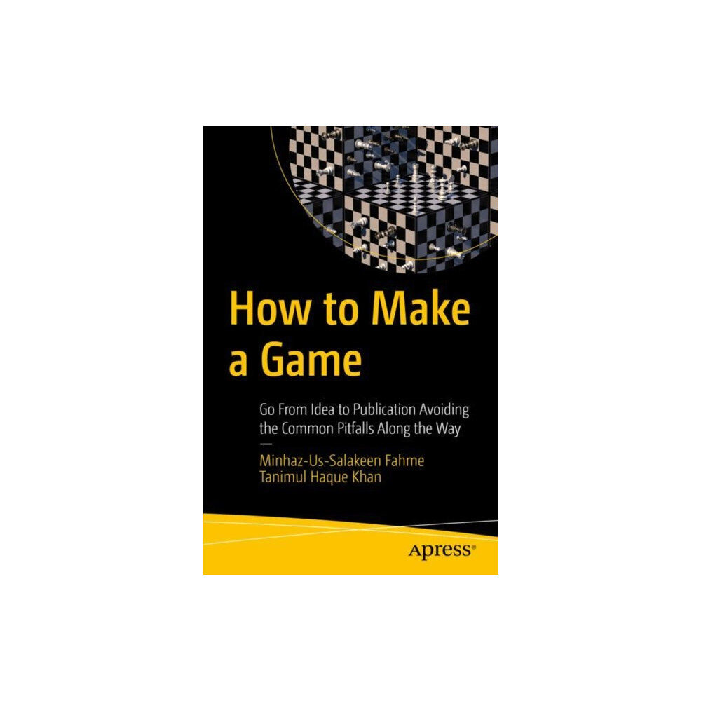 APress How to Make a Game (häftad, eng)