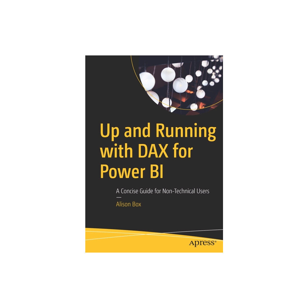 APress Up and Running with DAX for Power BI (häftad, eng)
