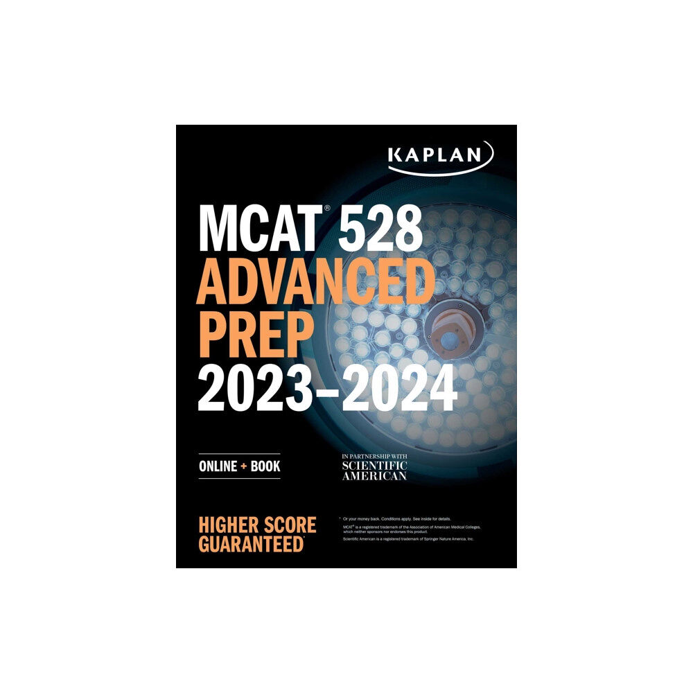 Kaplan AEC Education MCAT 528 Advanced Prep 2023-2024 (häftad, eng)