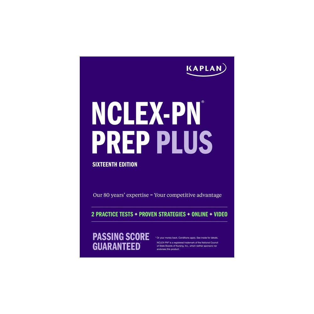 Kaplan AEC Education Next Generation NCLEX-PN Prep 2023-2024 (häftad, eng)
