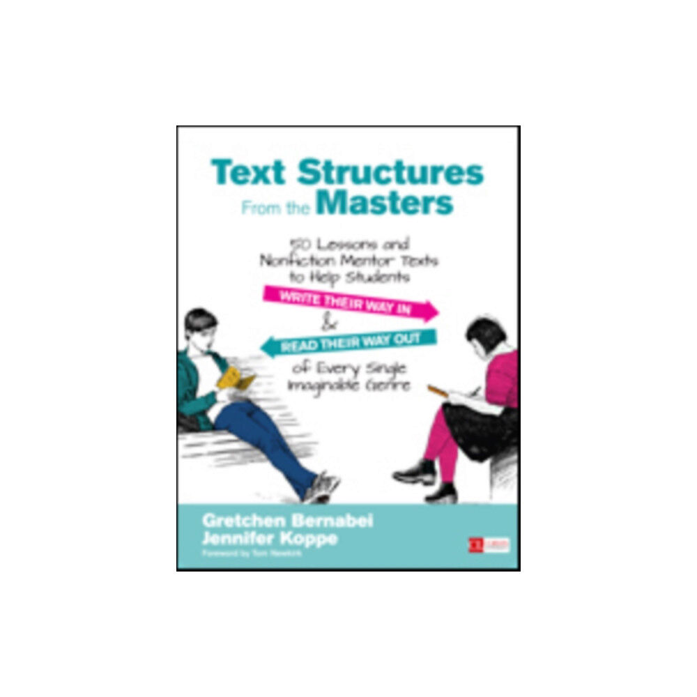 Sage publications inc Text Structures From the Masters (häftad, eng)