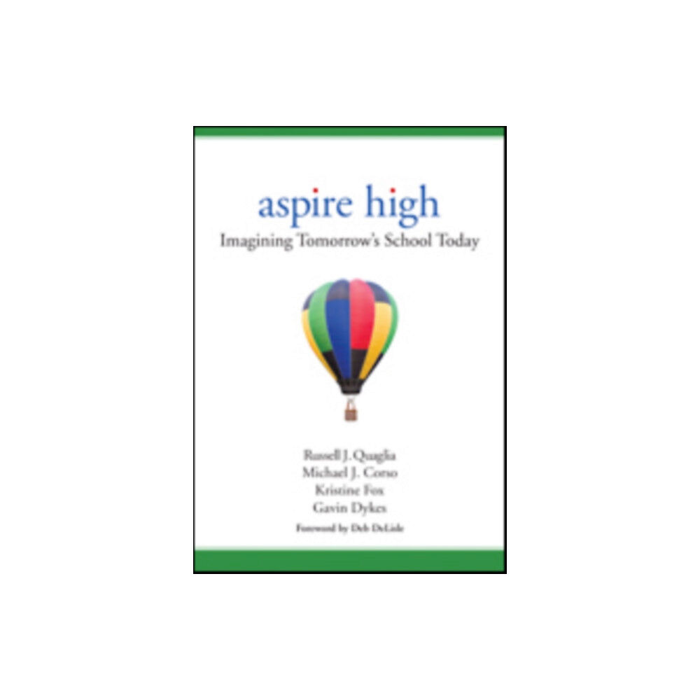 Sage publications inc Aspire High (häftad, eng)