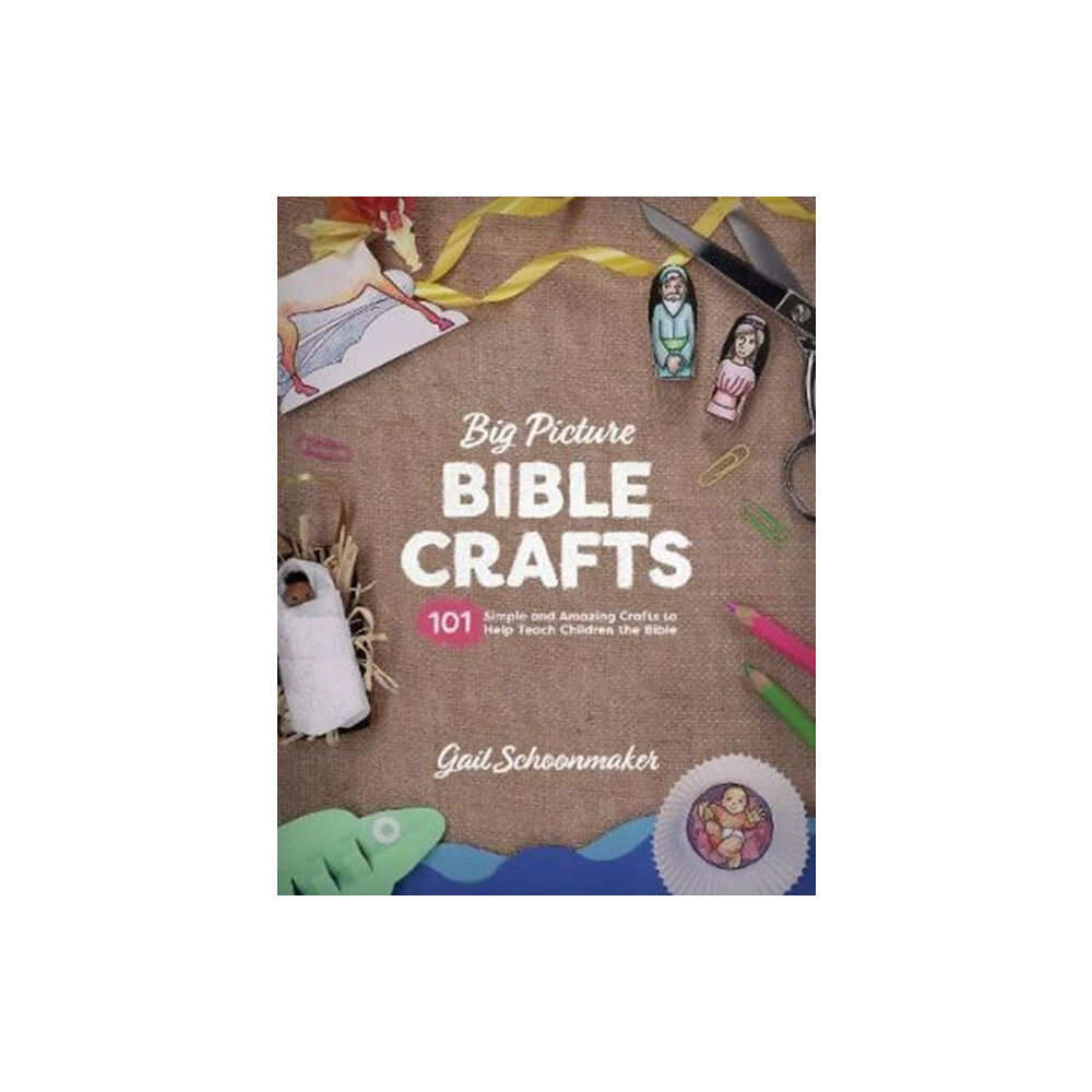Crossway Books Big Picture Bible Crafts (häftad, eng)