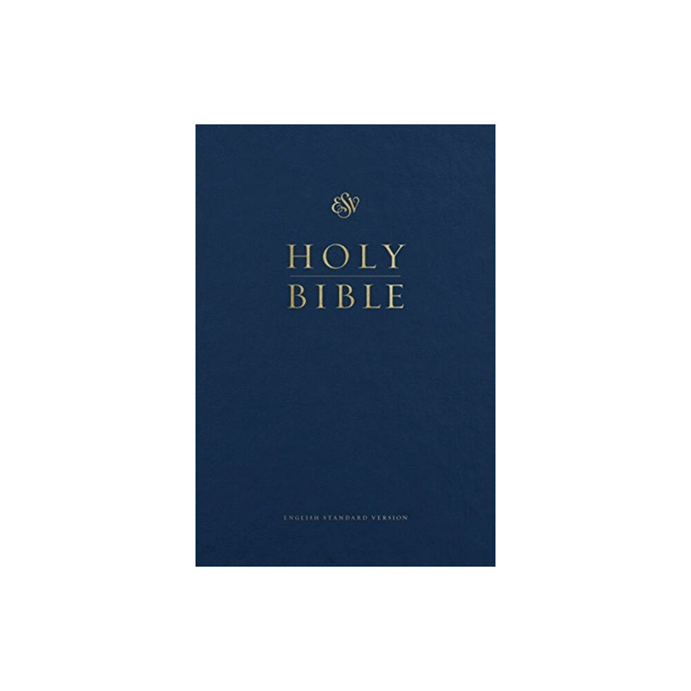 Crossway Books ESV Pew and Worship Bible, Large Print (inbunden, eng)