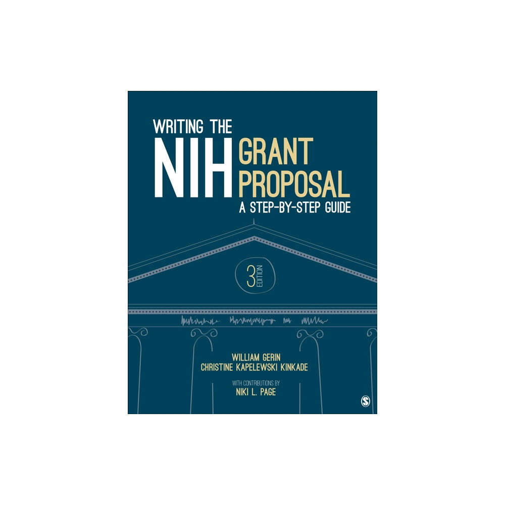 Sage publications inc Writing the NIH Grant Proposal (häftad, eng)
