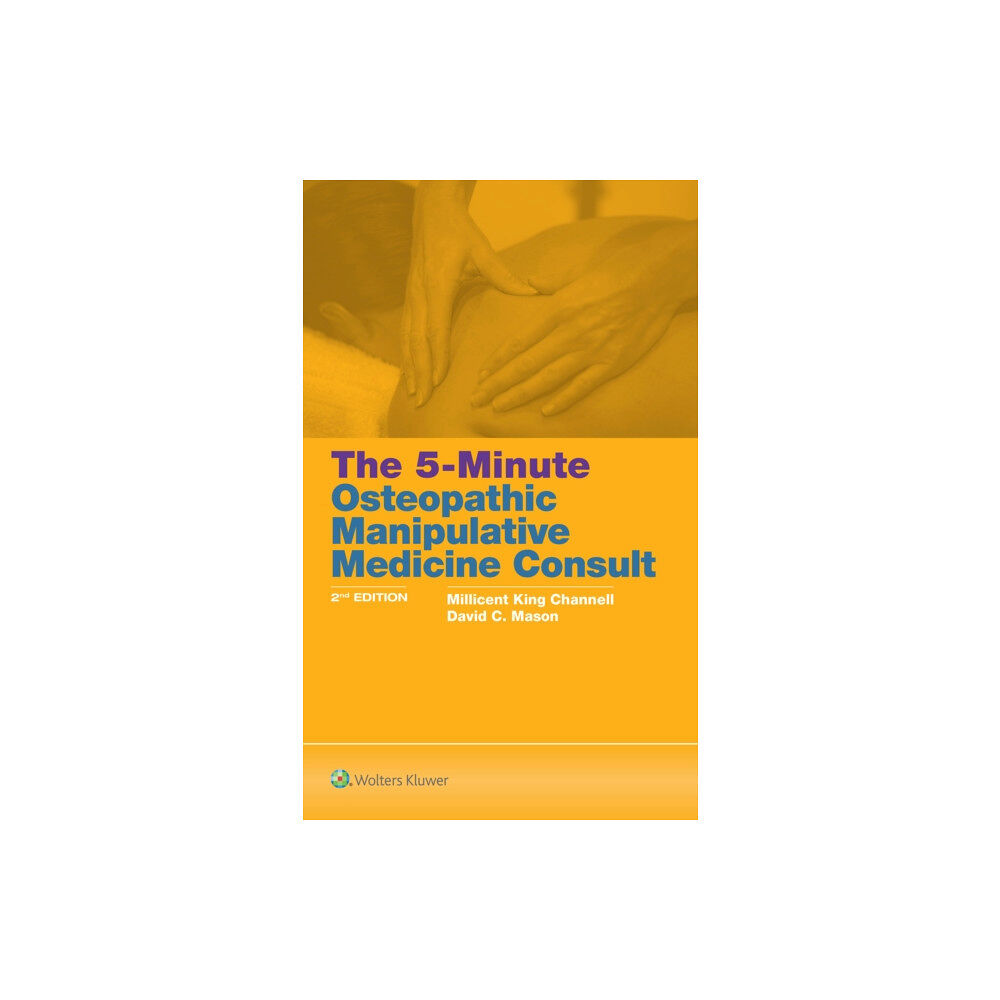 Lippincott Williams and Wilkins 5 Minute Osteopathic Manipulative Medicine Consult (häftad, eng)