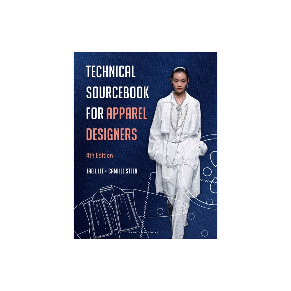 Bloomsbury Publishing PLC Technical Sourcebook for Apparel Designers (häftad, eng)