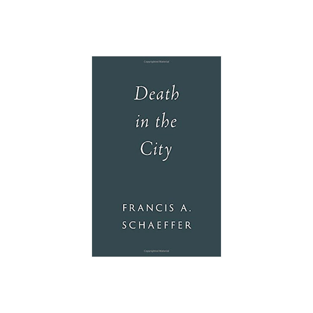 Crossway Books Death in the City (häftad, eng)