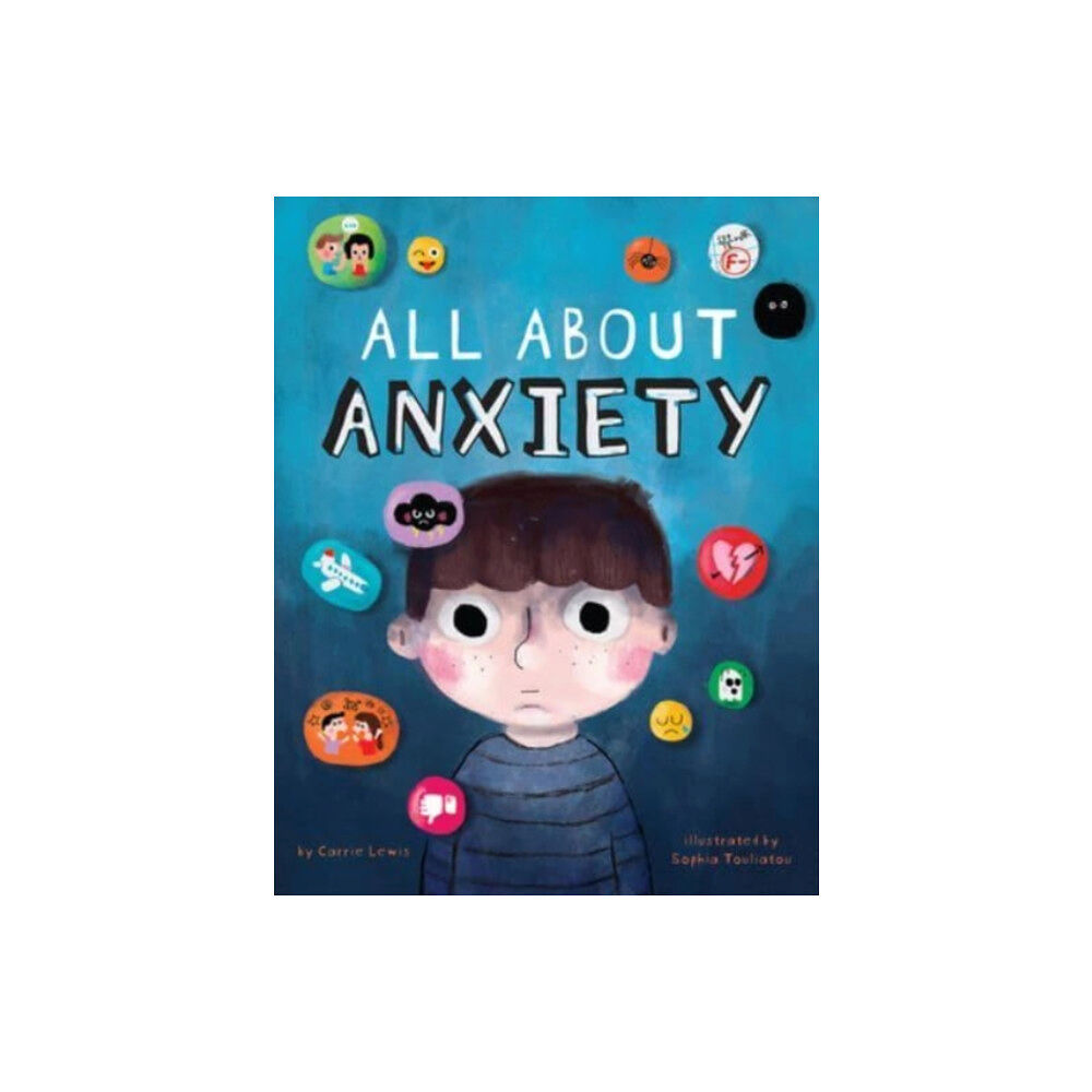 Augsburg Fortress Publishers All About Anxiety (inbunden, eng)