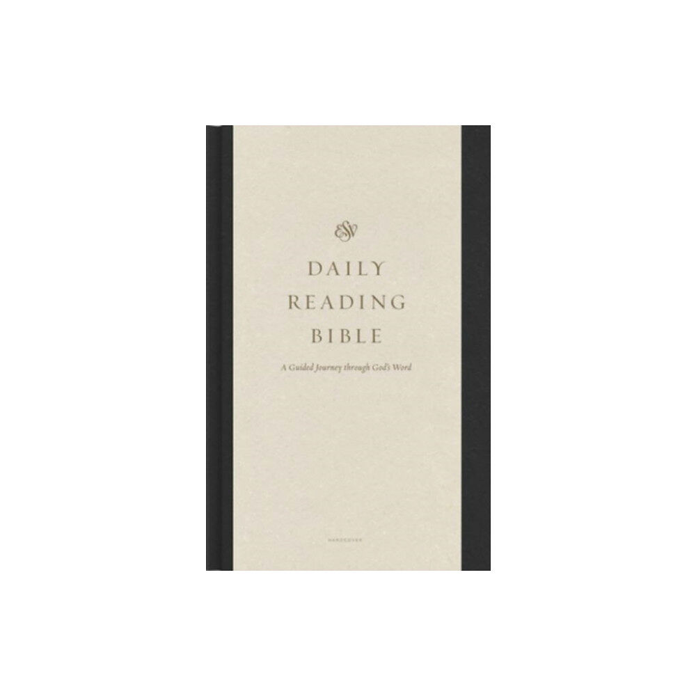 Crossway Books ESV Daily Reading Bible (inbunden, eng)