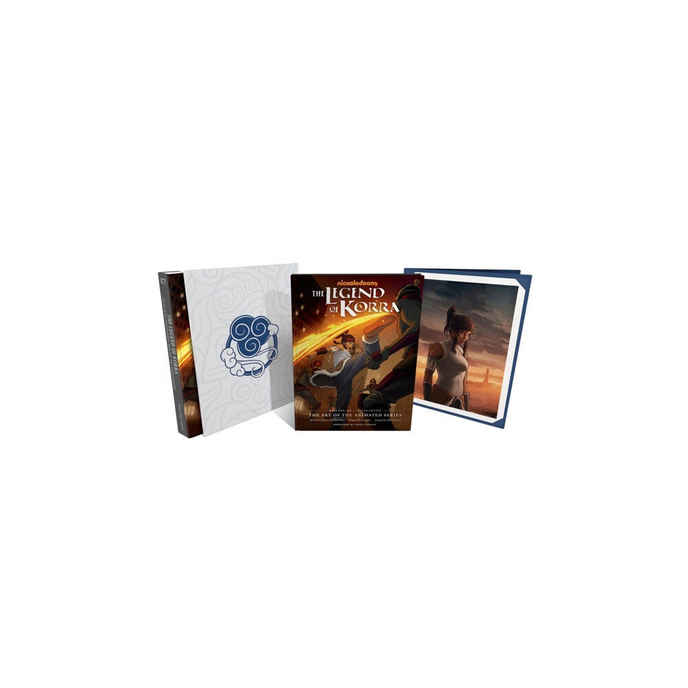 Dark Horse Comics,U.S. The Legend of Korra: The Art of the Animated Series--Book One: Air Deluxe Edition (Second Edition) (inbunden, eng)