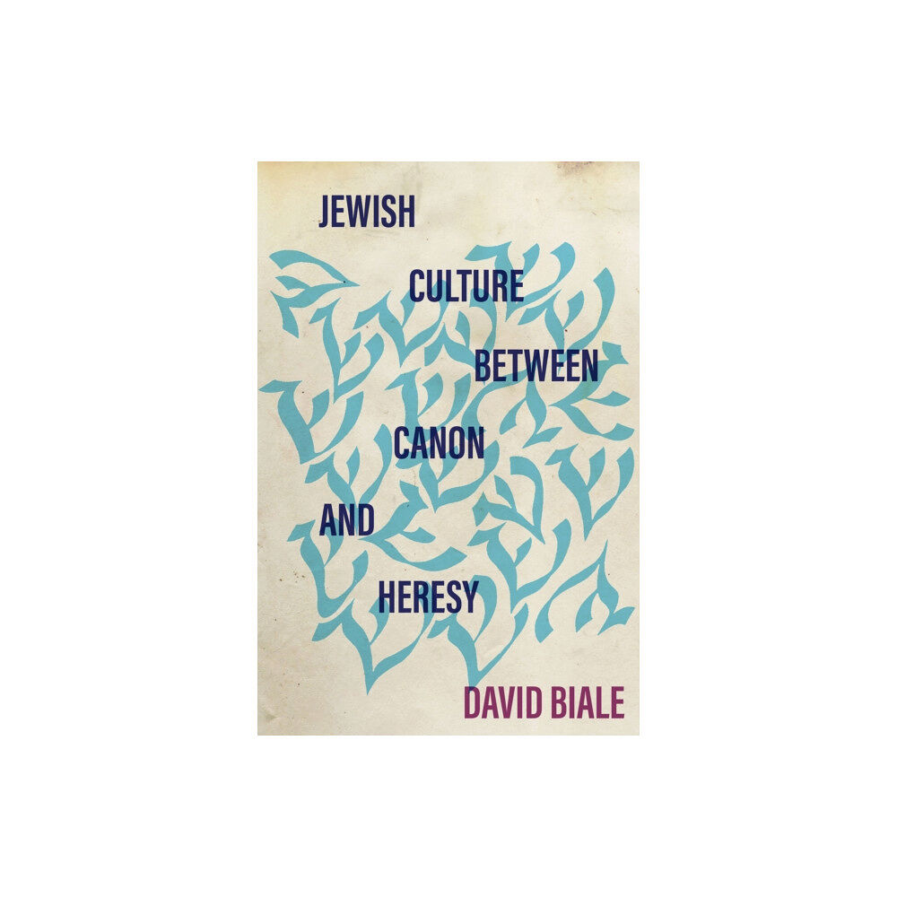 Stanford university press Jewish Culture Between Canon and Heresy (häftad, eng)