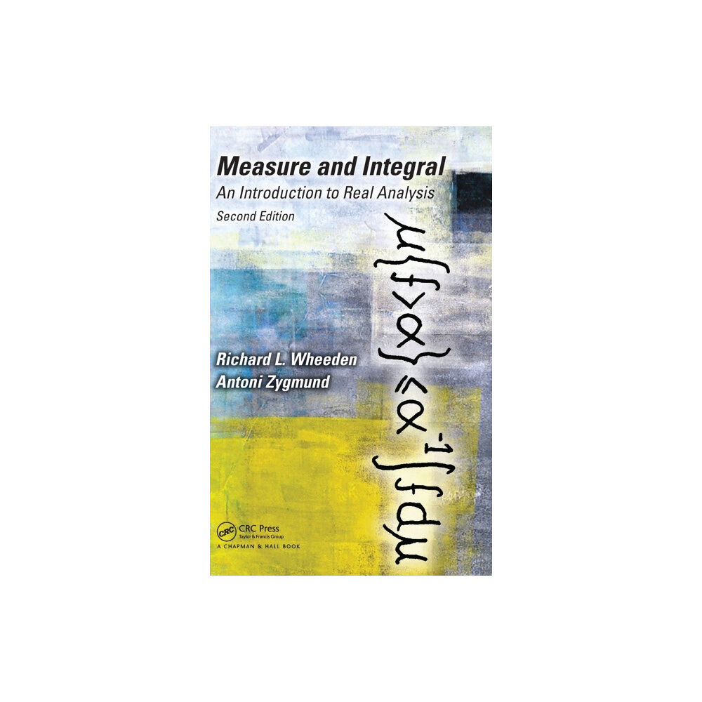 Taylor & francis inc Measure and Integral (inbunden, eng)