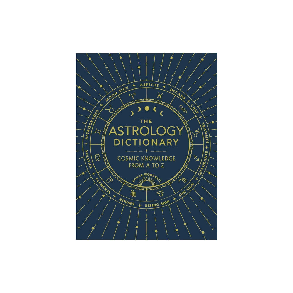 Adams Media Corporation The Astrology Dictionary (inbunden, eng)