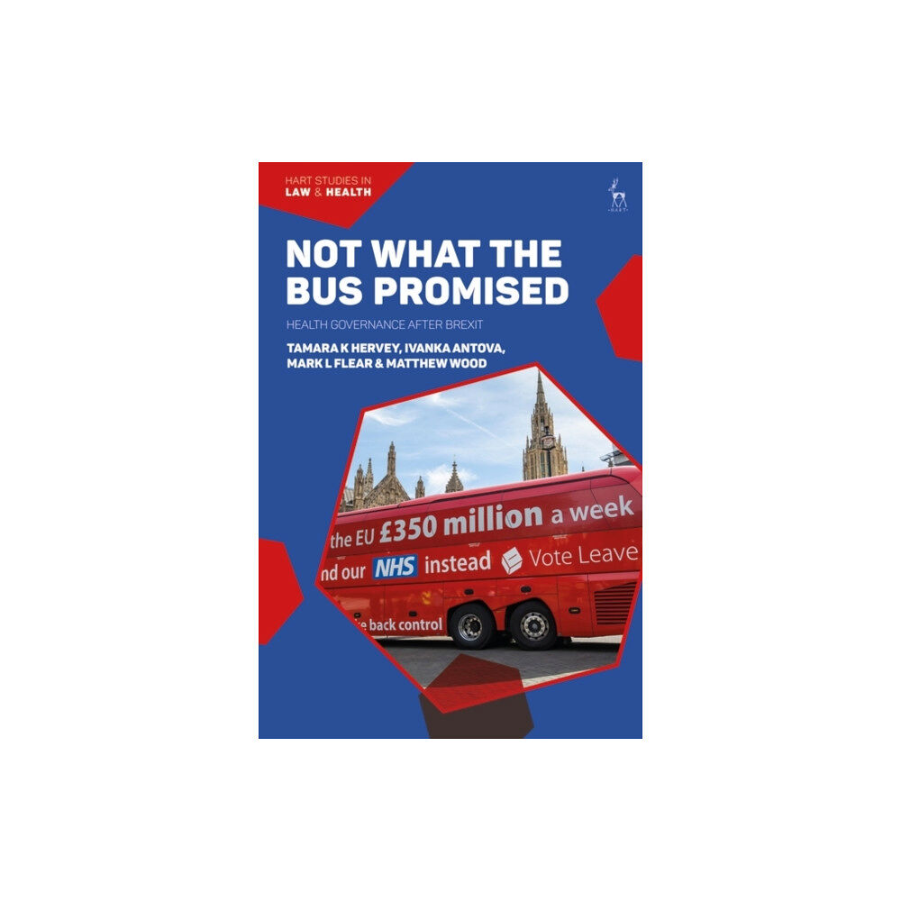 Bloomsbury Publishing PLC Not What The Bus Promised (inbunden, eng)