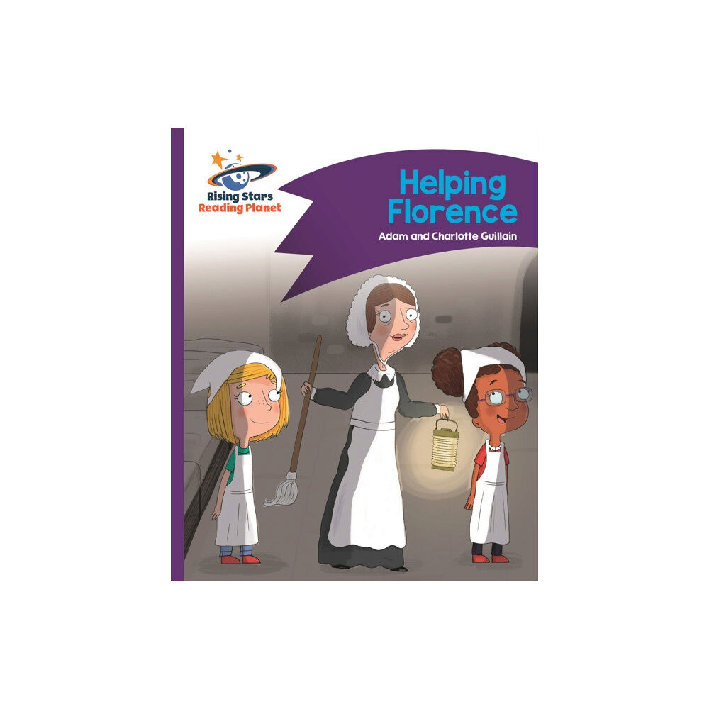 Hachette Learning Reading Planet - Helping Florence - Purple: Comet Street Kids (häftad, eng)