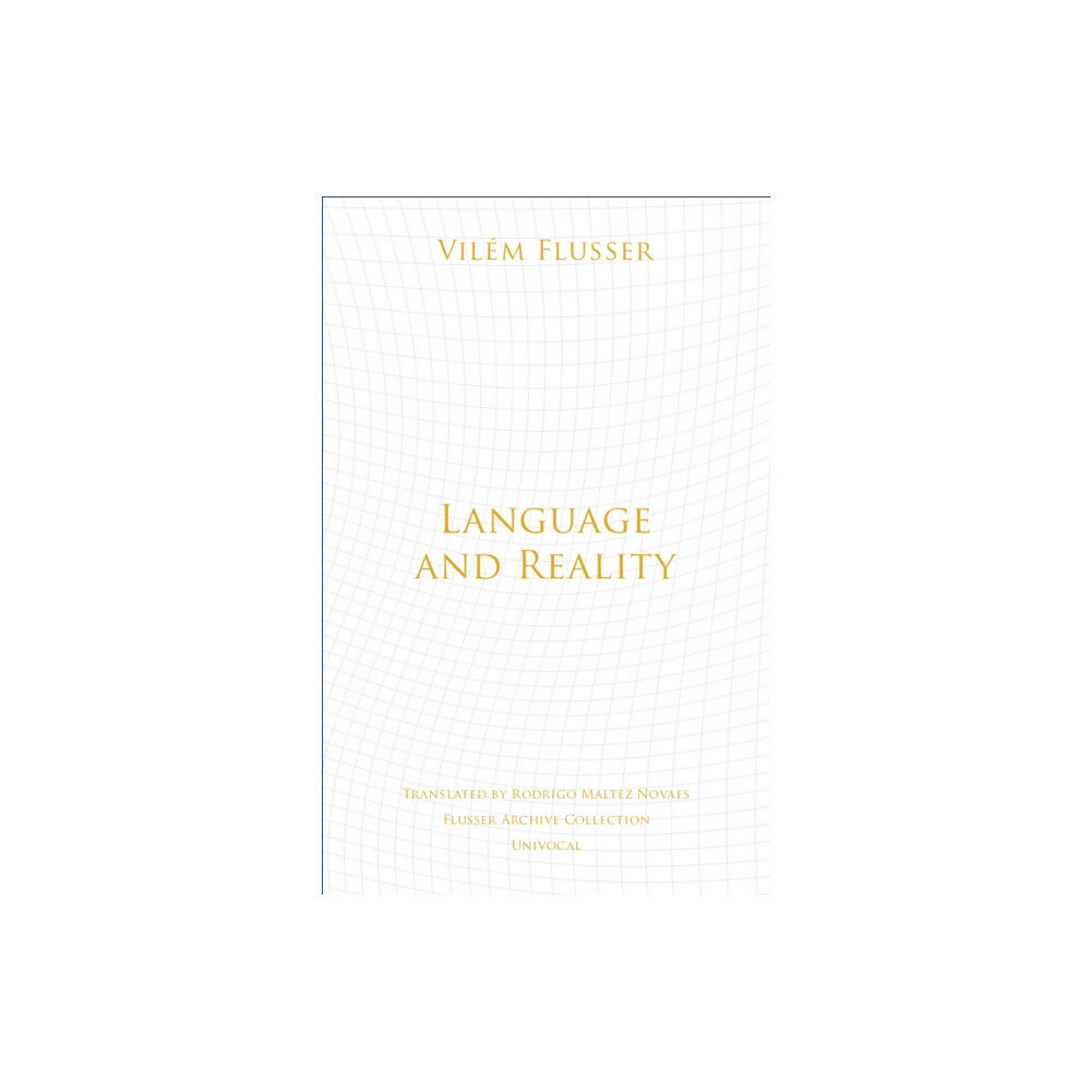 University of Minnesota Press Language and Reality (häftad, eng)