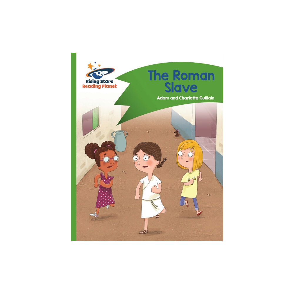 Hachette Learning Reading Planet - The Roman Slave - Green: Comet Street Kids (häftad, eng)
