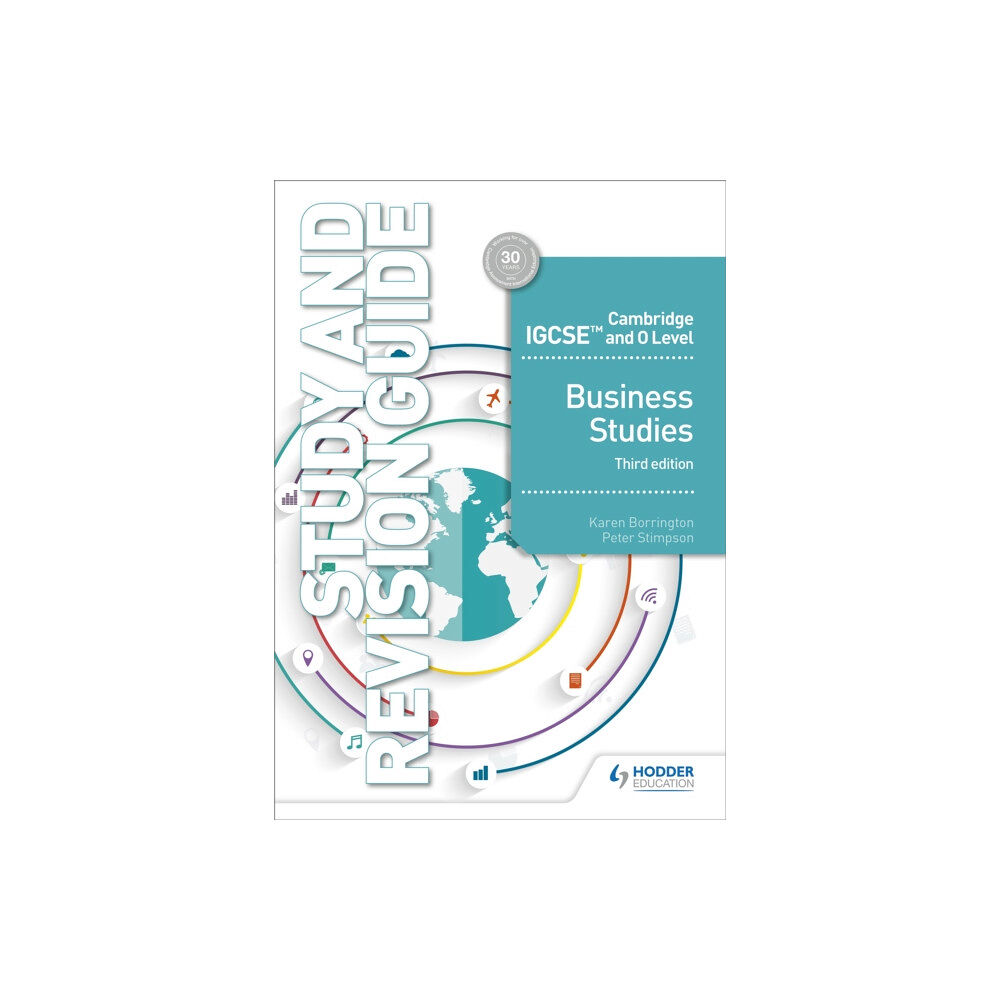 Hachette Learning Cambridge IGCSE and O Level Business Studies Study and Revision Guide 3rd edition (häftad, eng)