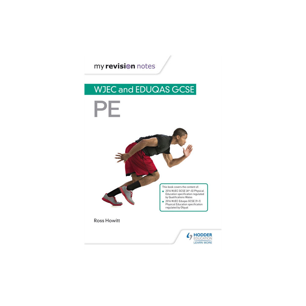 Hachette Learning My Revision Notes: WJEC and Eduqas GCSE PE (häftad, eng)