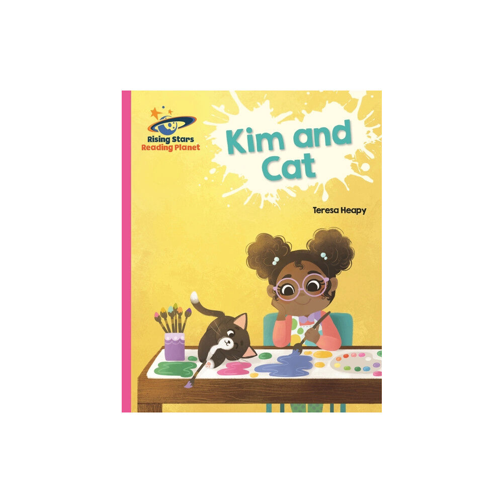 Hachette Learning Reading Planet - Kim and Cat - Pink A: Galaxy (häftad, eng)