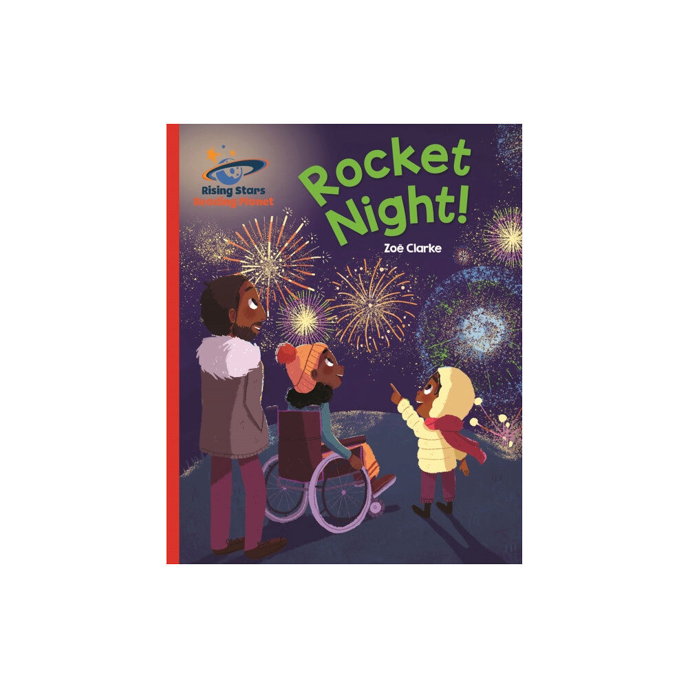 Hachette Learning Reading Planet - Rocket Night! - Red B: Galaxy (häftad, eng)