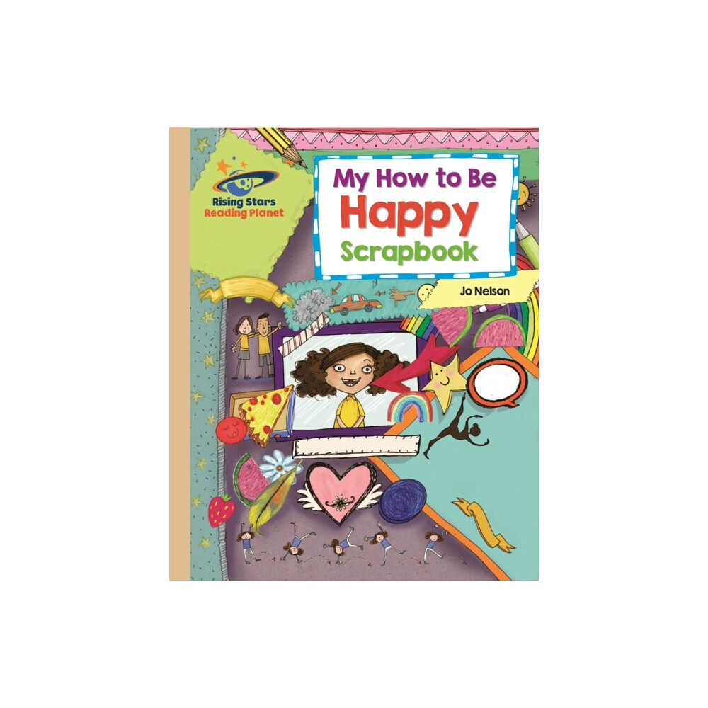 Hachette Learning Reading Planet - My How to Be Happy Scrapbook - Gold: Galaxy (häftad, eng)