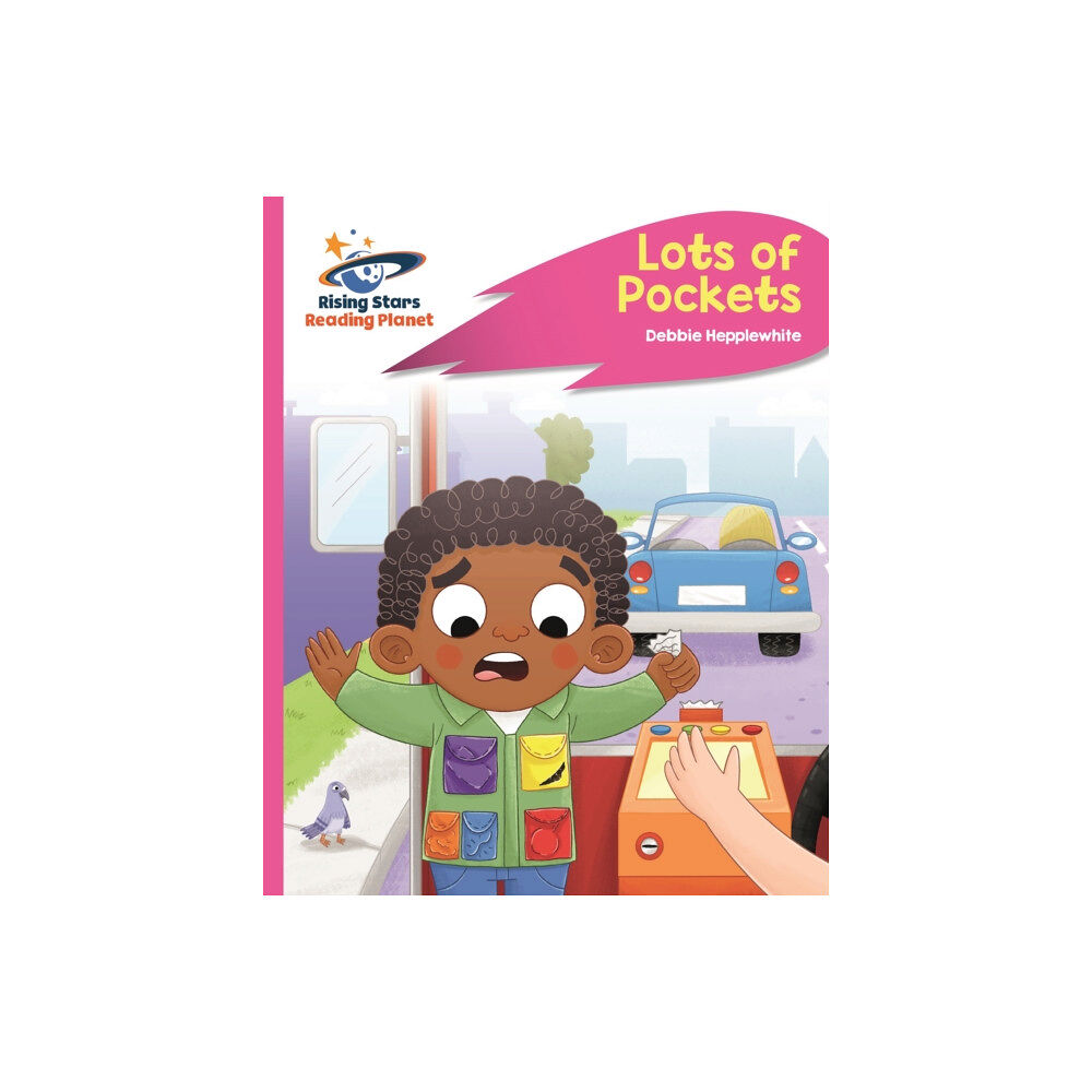 Hachette Learning Reading Planet - Lots of Pockets - Pink C: Rocket Phonics (häftad, eng)