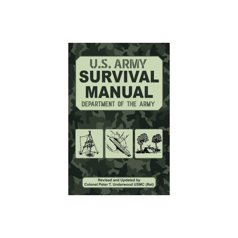 Skyhorse Official U.S. Army Survival Manual Updated (häftad, eng)