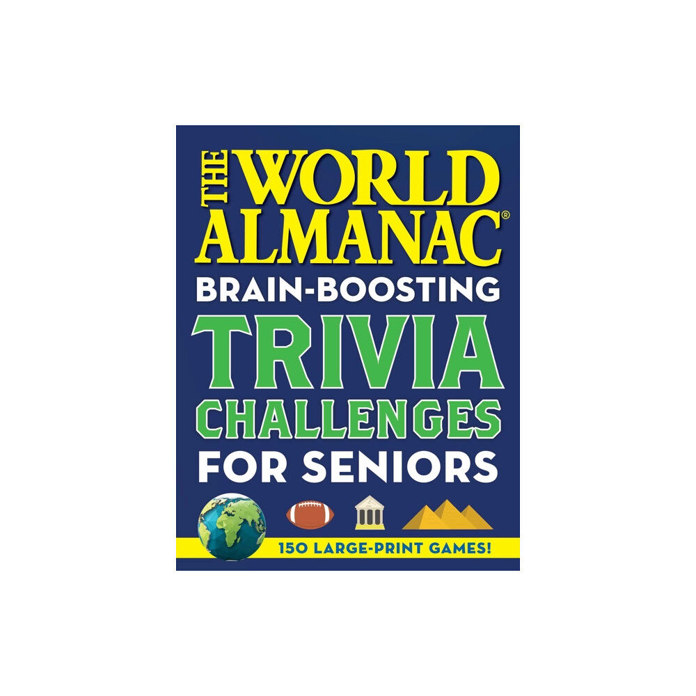Skyhorse Publishing World Almanac Brain-Boosting Trivia Challenges (häftad, eng)