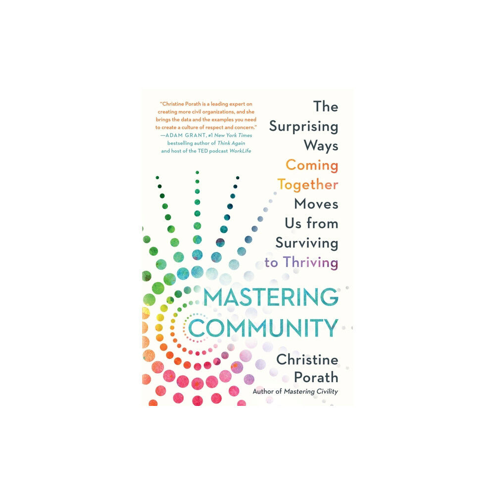 Grand Central Publishing Mastering Community (häftad, eng)