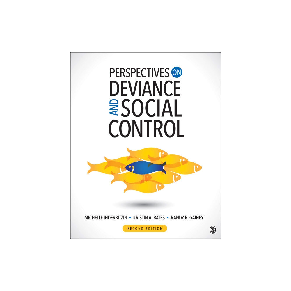 Sage publications inc Perspectives on Deviance and Social Control (häftad, eng)