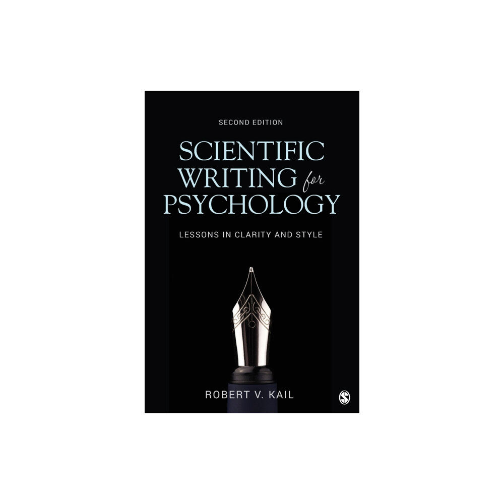 Sage publications inc Scientific Writing for Psychology (häftad, eng)