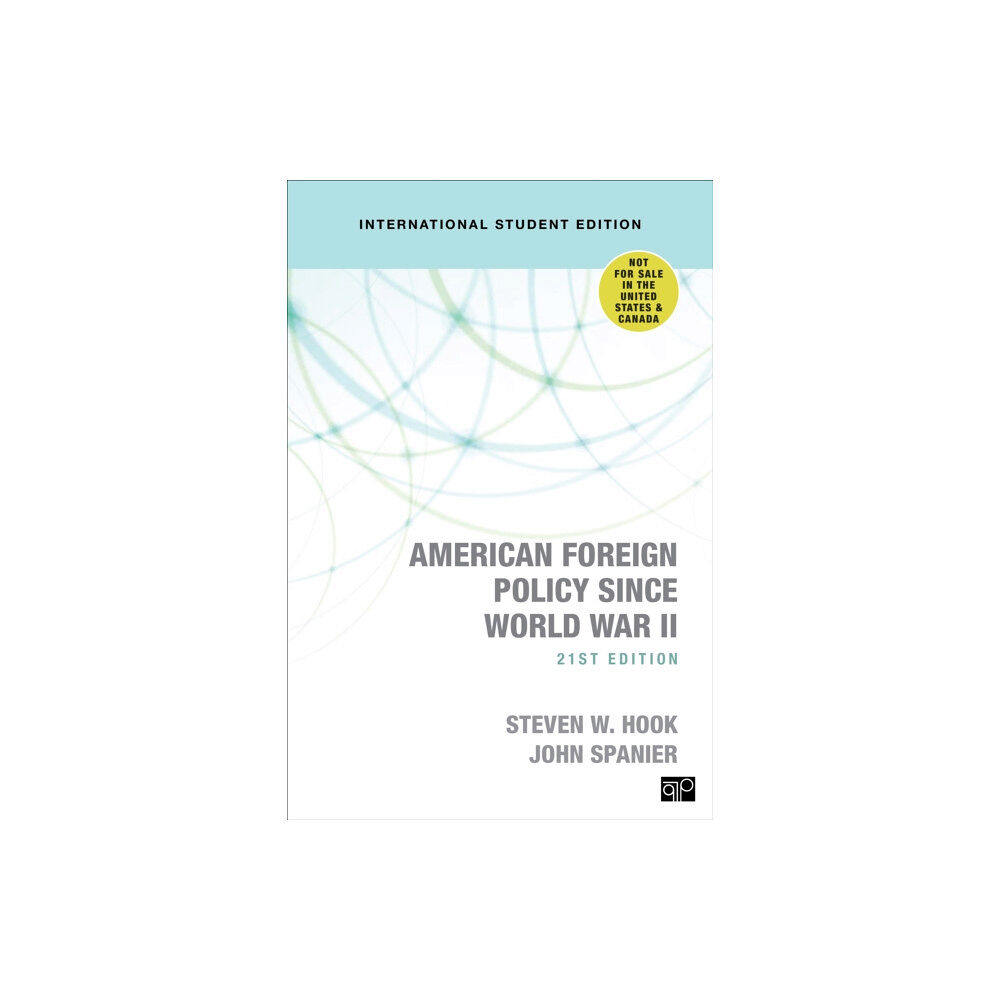 Sage publications inc American Foreign Policy Since World War II - International Student Edition (häftad, eng)
